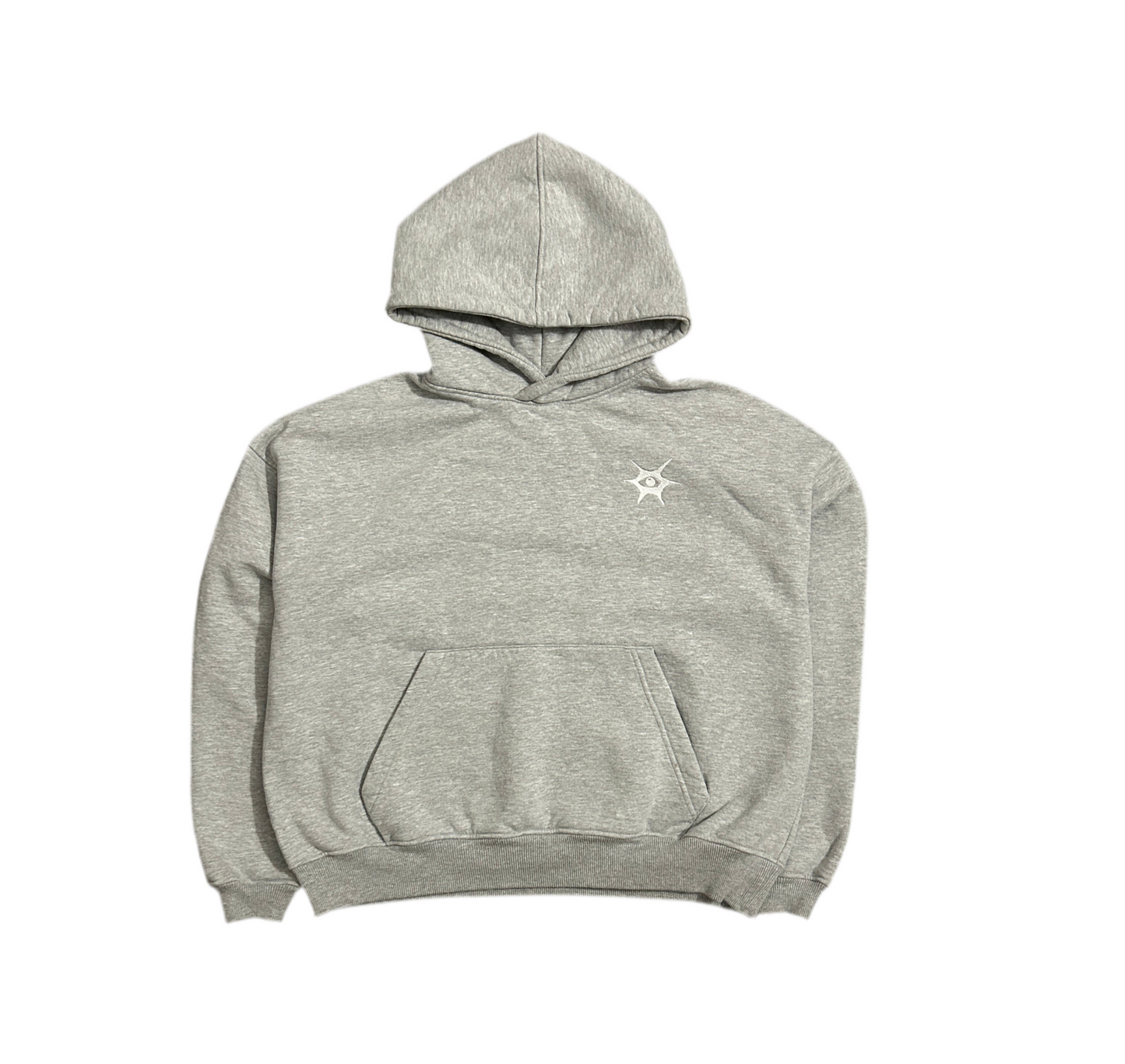 HWS V1 BLUZA Z KAPTUREM [SZARY]