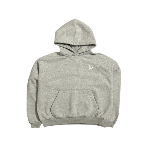 HWS V1 BLUZA Z KAPTUREM [SZARY]